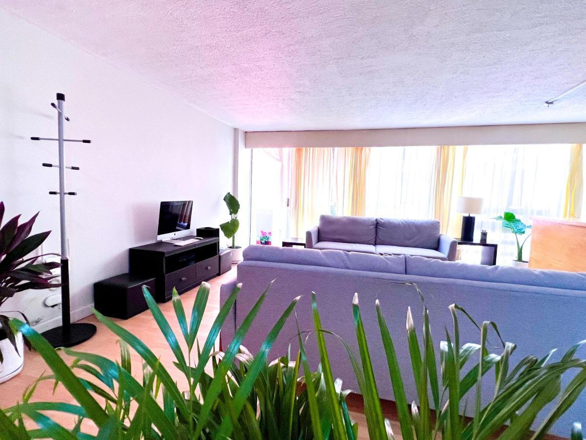 Linda Habitacion Cerca Del Angel Mexikóváros Kültér fotó