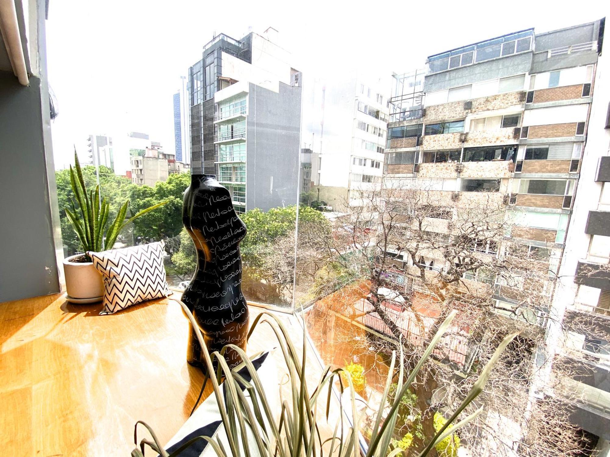 Linda Habitacion Cerca Del Angel Mexikóváros Kültér fotó